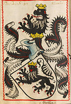 Wappen der Herren von Münchingen