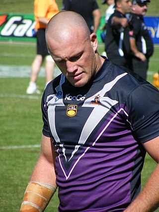 <span class="mw-page-title-main">Matthew Cross (rugby league)</span> Australian rugby league footballer (born 1981)