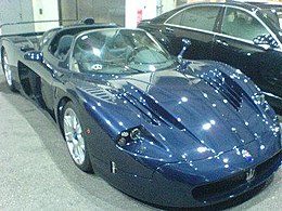 "מזראטי MC12" בתצורת "Targa top" (אנ')