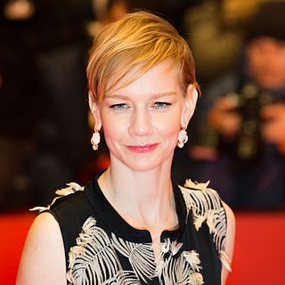 <span class="mw-page-title-main">Sandra Hüller</span> German actress (born 1978)