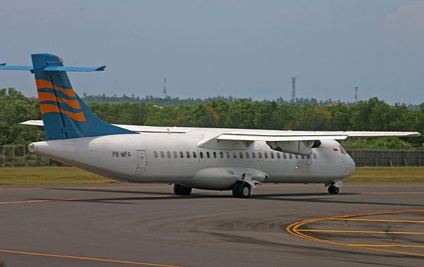 As of 2011, Merpati no longer operates the ATR 72-200 since the arrival of its newer MA60.