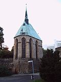 Magdalenenkapelle, Blick von Nordosten, 2005