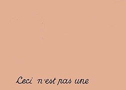 René Magritte : Ceci n'est pas une