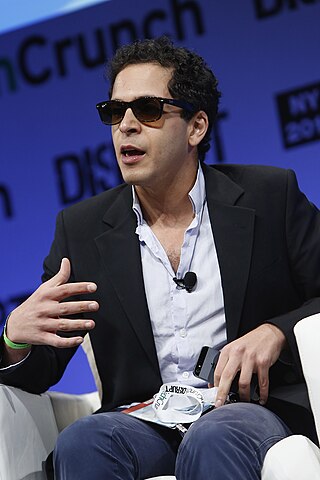 <span class="mw-page-title-main">Mahbod Moghadam</span> American internet entrepreneur