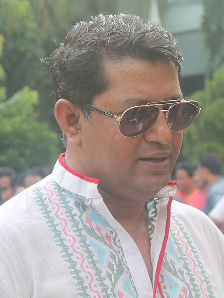 Ahmed in Dhaka 2018