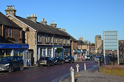 How to get to Newtongrange with public transport- About the place