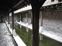 Het oude gemeenschappelijke washuis