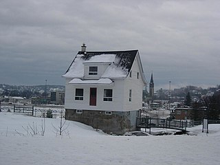 <span class="mw-page-title-main">Saguenay flood</span> 1996 flash flood that hit Saguenay-Lac-Saint-Jean region of Quebec, Canada