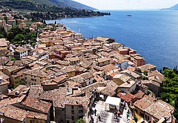 Malcesine la Lacul Garda, 2013.JPG