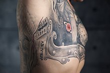 Tatuagem – Wikipédia, a enciclopédia livre