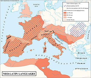 Linguistik Romania: Geographische Einordnung, Allgemeine Begriffe, Unterteilungen der Alten Romania