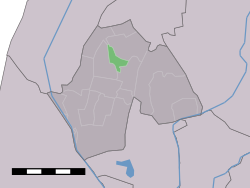 Stroet in the former municipality of هارنکارسپل.