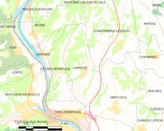 Map commune FR insee code 26156.png