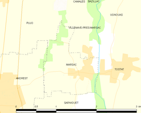 Map commune FR insee code 65299.png