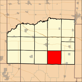 Locatie van Bolo Township