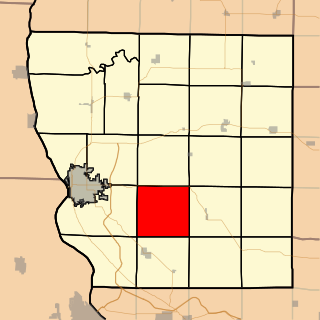 <span class="mw-page-title-main">Burton Township, Adams County, Illinois</span> Township in Illinois, United States