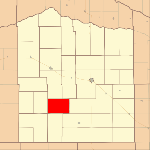 File:Map highlighting Fairview Township, Holt County, Nebraska.svg