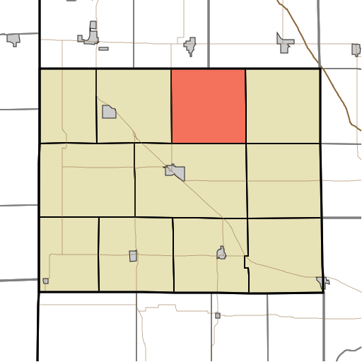 File:Map highlighting Union Township, Benton County, Indiana.svg