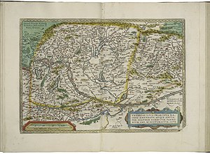 300px map of hungary %282nd%29 by abraham ortelius