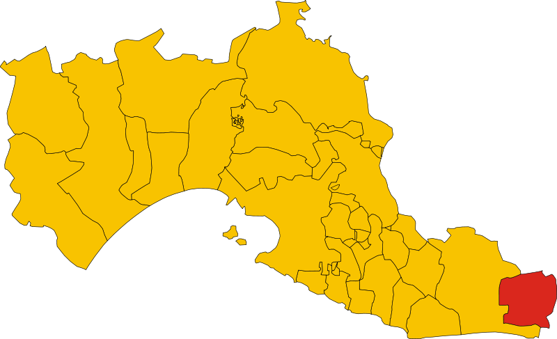 File:Map of comune of Avetrana (province of Taranto, region Apulia, Italy).svg