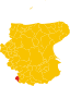 Map of comune of Monteleone di Puglia (province of Foggia, region Apulia, Italy).svg