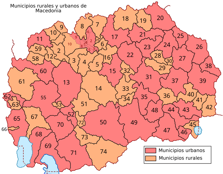 File:Map of urban and rural municipalities of Macedonia es.svg