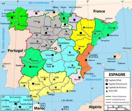 Provinces D Espagne Wikiwand