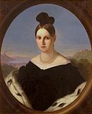 Maria Antonia of the Two Sicilies by Bezzuoli 1847.jpg