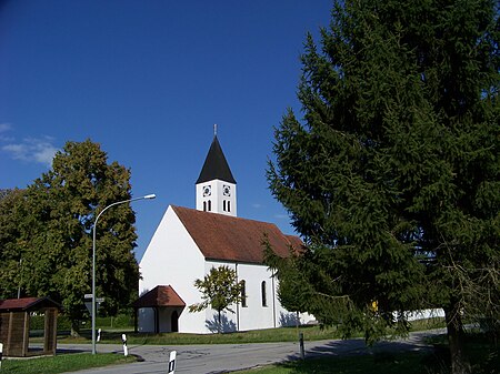 Mariaposching Breitenhausen Kirche