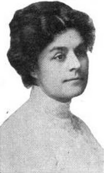 Marie Jenney Howe, 1914 tarihli bir yayından.