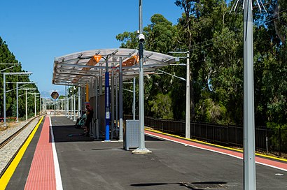 How to get to Marion Railway Station with public transport- About the place