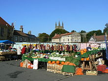 Helmsley Market Place (October 2006)
