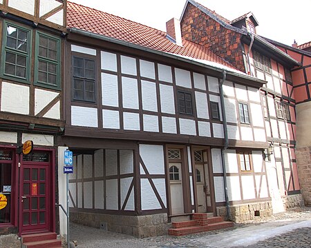 Marktkirchhof 10 (Quedlinburg)