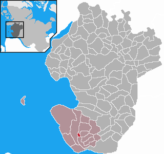 Marnerdeich Municipality in Schleswig-Holstein, Germany