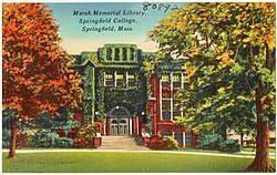 Marsh Memorial Library, Springfield College, Springfield, Mass (80892).jpg