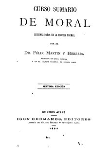 Martin y Herrera Curso sumario de moral.djvu