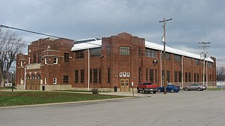 Martinsville High School Gymnasium United States historic place