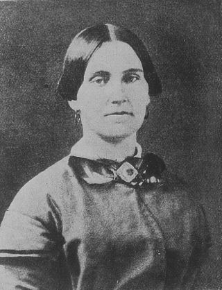<span class="mw-page-title-main">Mary Surratt</span> American boarding house owner convicted as a conspirator to murder (1823–1865)
