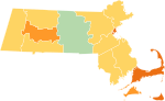 Thumbnail for 1848 United States presidential election in Massachusetts