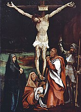 Matthias Grünewald, La Crucifixión de Cristo (1508)