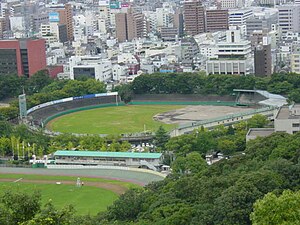 松山市営球場