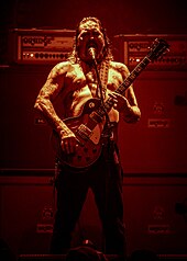 Pike with High on Fire, 2016 Matt Pike 2016.jpg