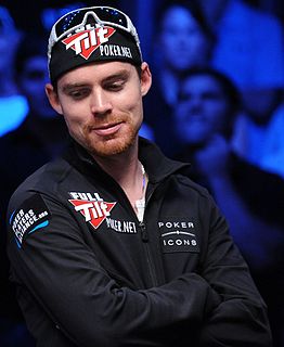 Matthew Jarvis (poker player) Canadian poker player