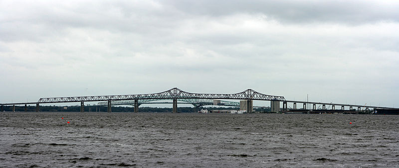 File:Matthews Bridge, Jacksonville FL Pano 720.jpg