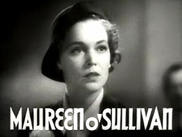 Maureen O'Sullivan în Femeia dorită trailer.jpg