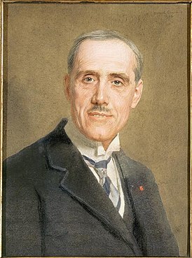 Портрет Мориса де Бройля работы Марселя Баше (1932)