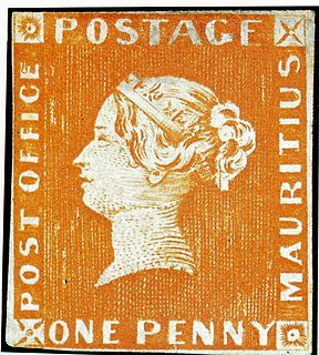 <span class="mw-page-title-main">Mauritius "Post Office" stamps</span> Rare postage stamps