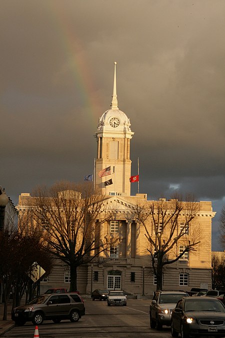 Maury County Tennessee Courthouse