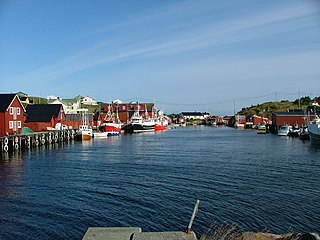 Mausund Village in Central Norway, Norway