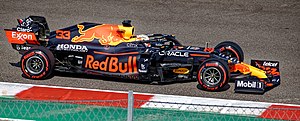 Red Bull Racing: Historique, Résultats en championnat du monde de Formule 1, Palmarès des pilotes de Red Bull Racing